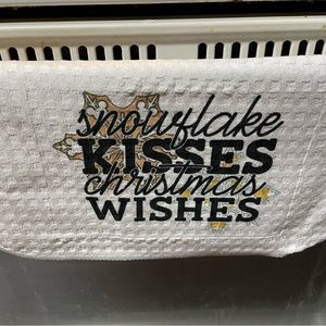 12x12 polyester kitchen towel